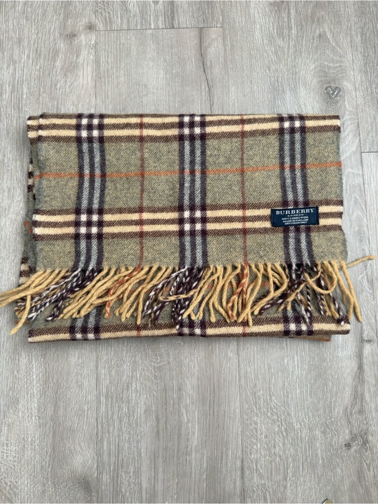 Burberry Accessories - Burberry Classic Check Wool Scarf